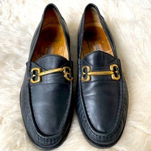 Burberry black loafers (AS IS)